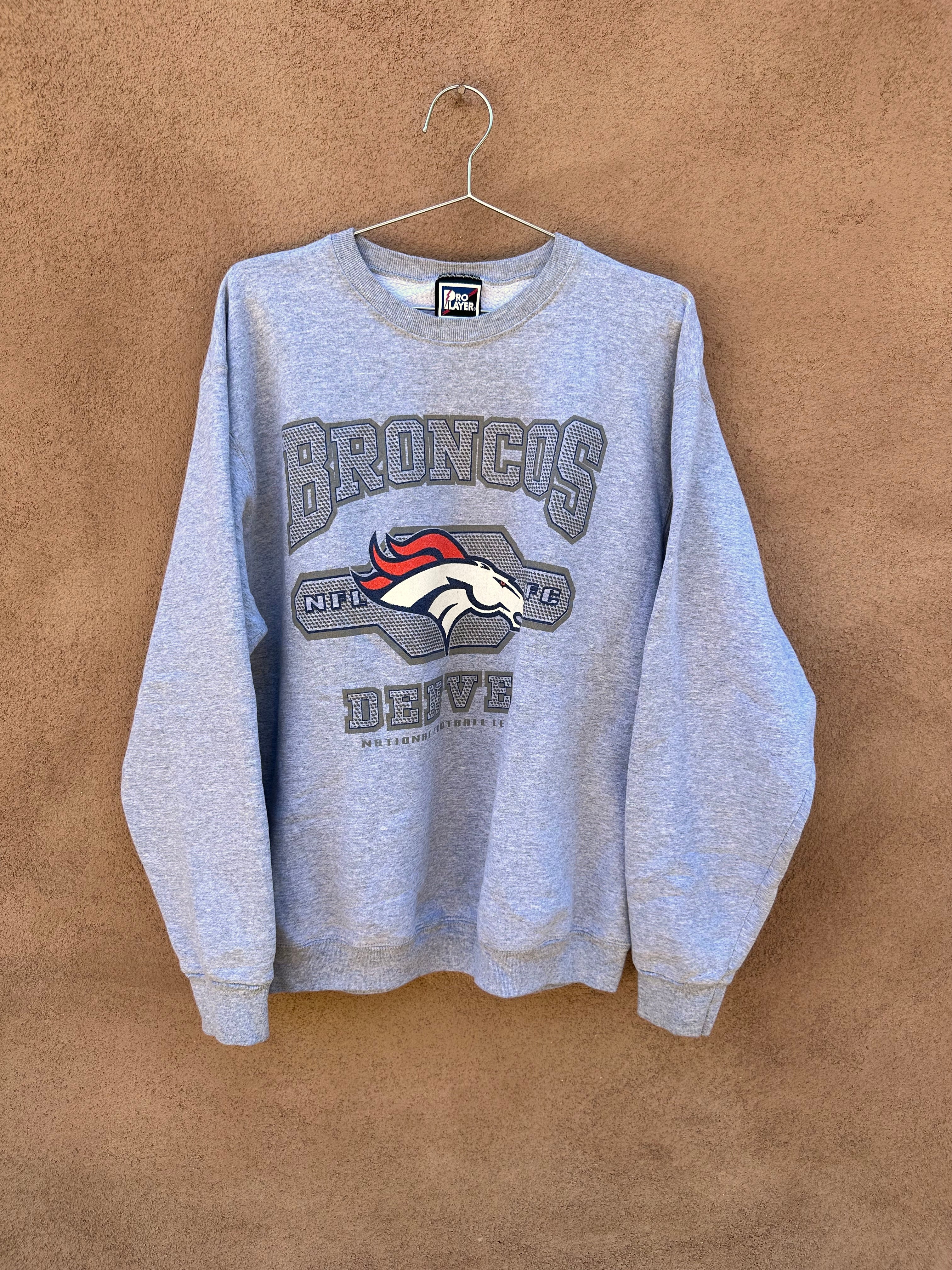 Vintage 90’s Denver Broncos , By Pro Layer , The