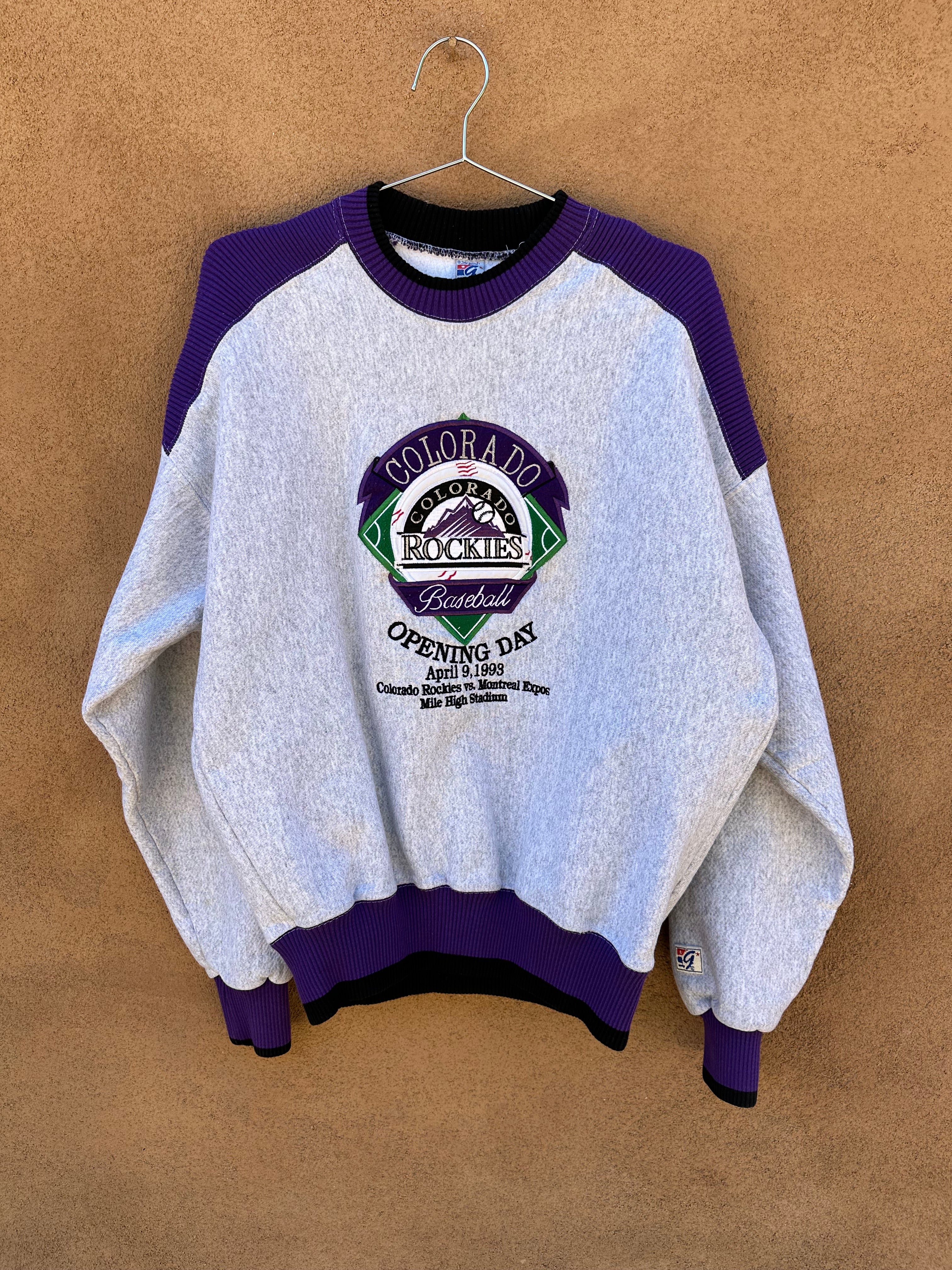 Colorado Rockies 1993 Baseball Rockies Vintage Shirt, hoodie