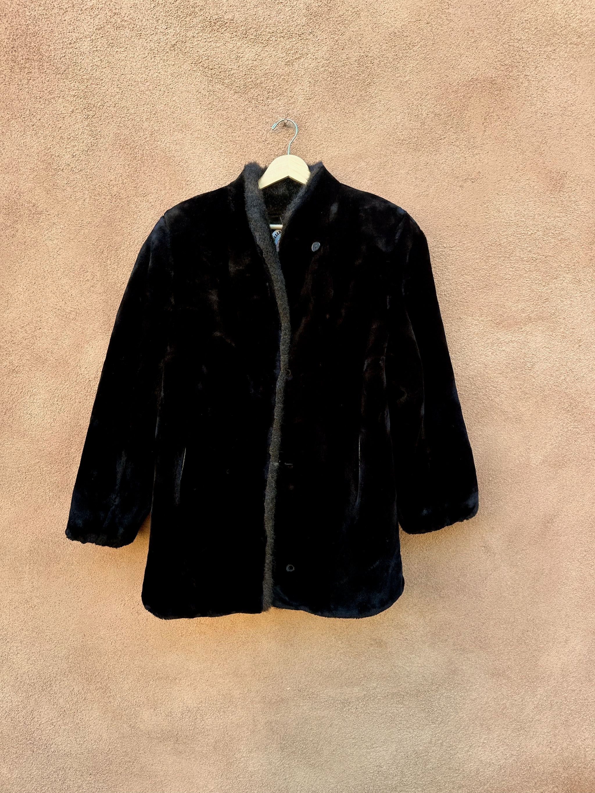 Style orders VI vintage fur trench coat