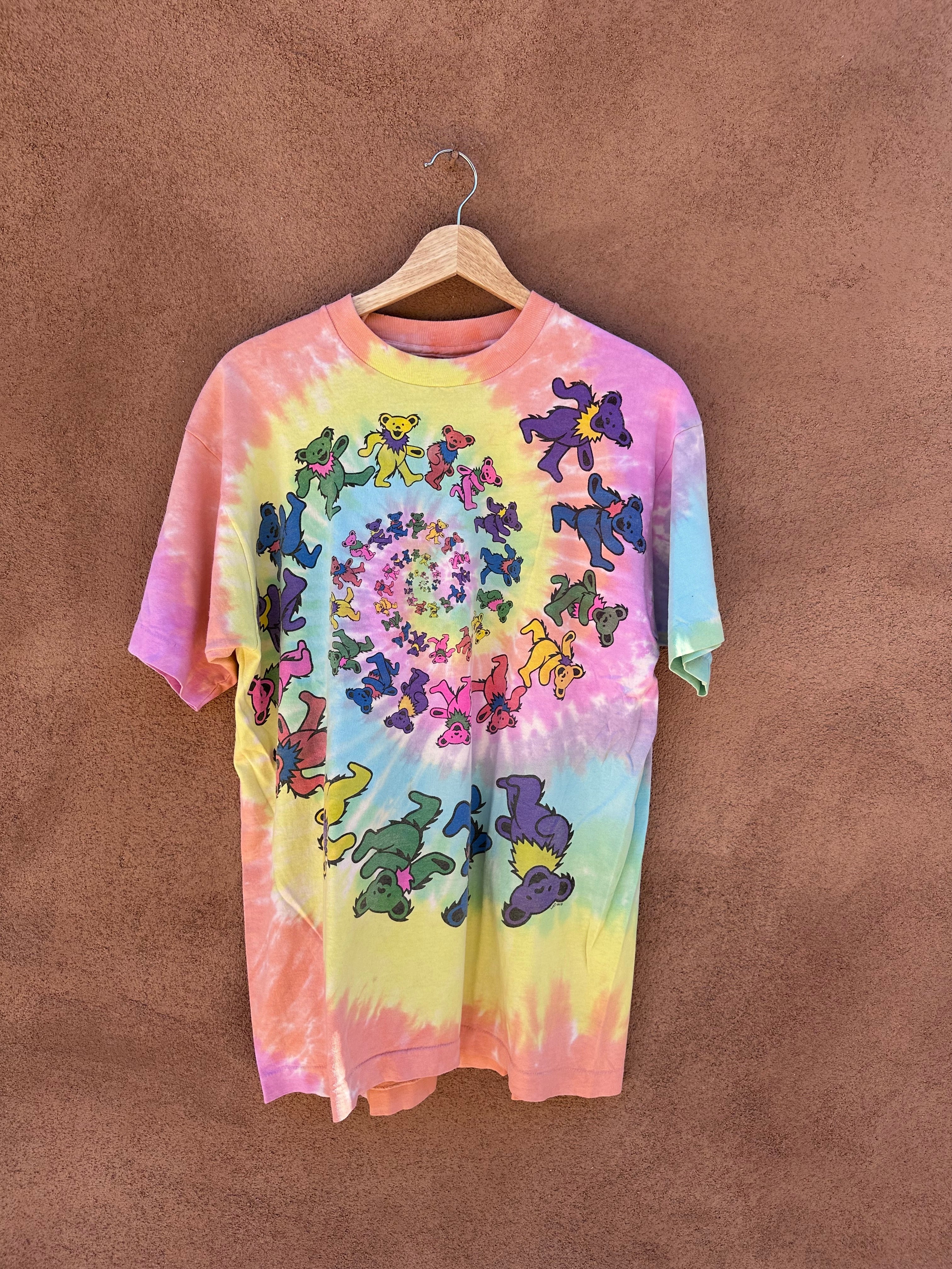 Vintage 1989 Grateful Dead Rainforest Tie Dye T-shirt / -  Norway