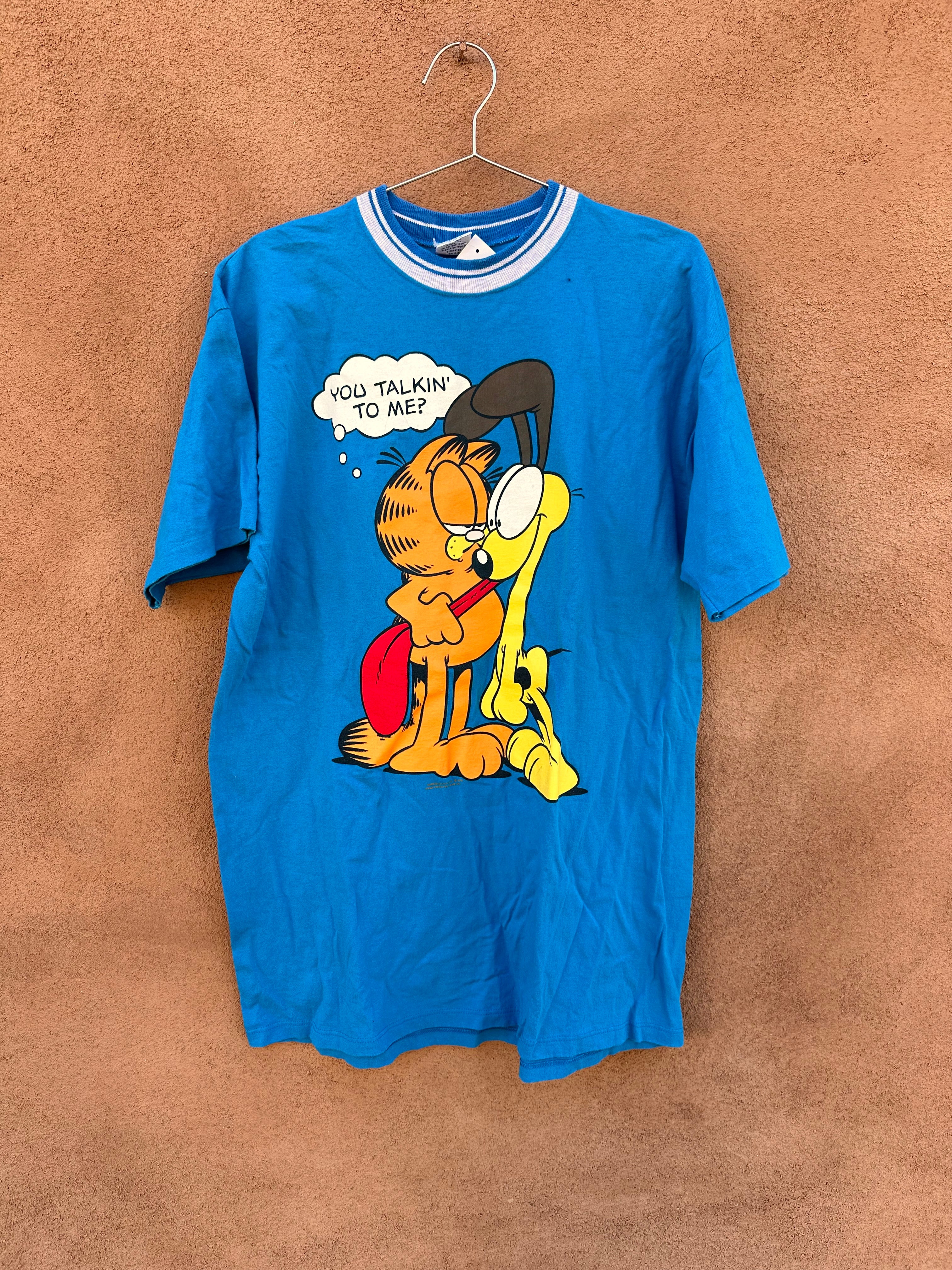 Vintage garfield outlet shirt