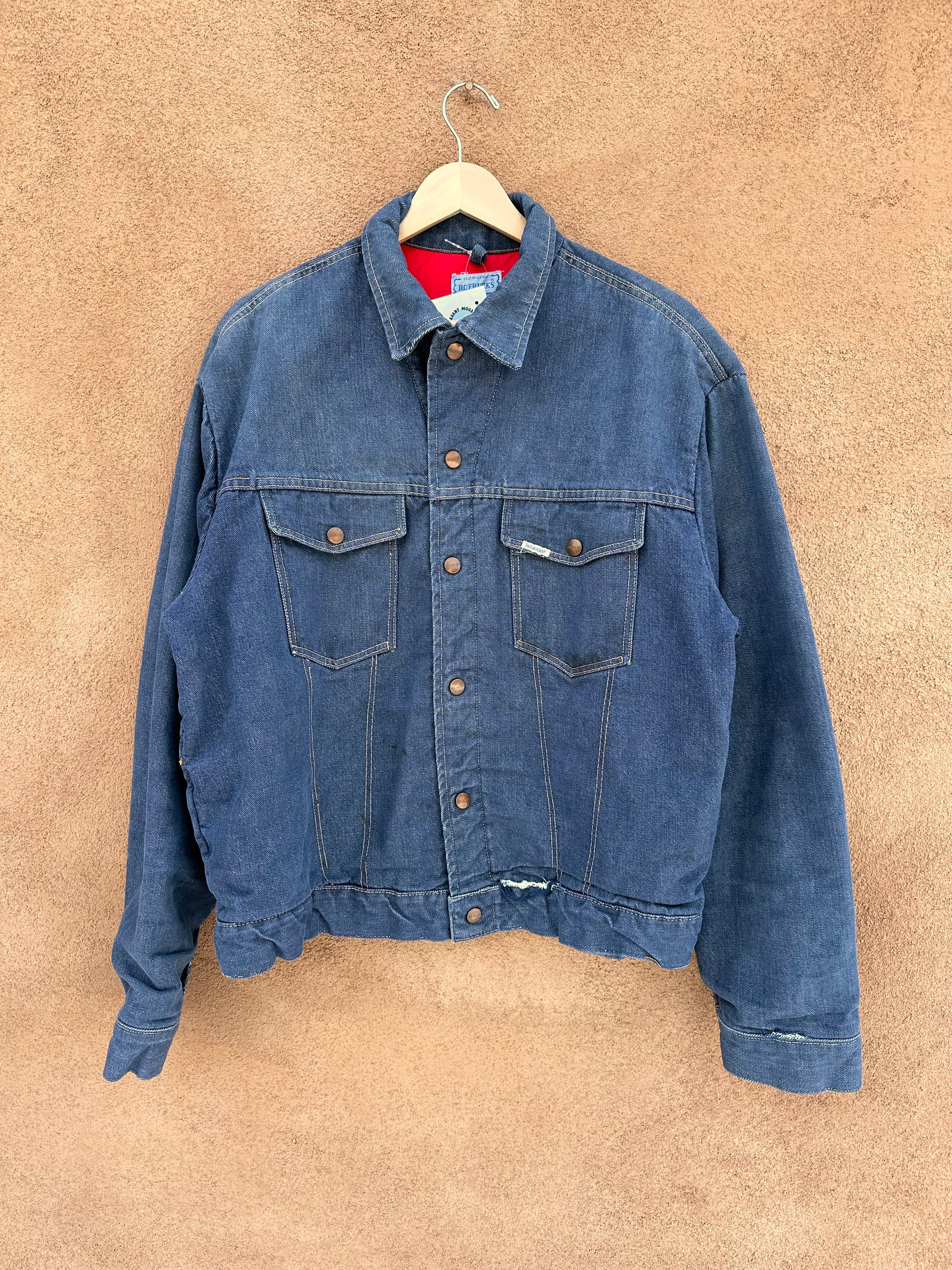 Roebucks on sale denim jacket