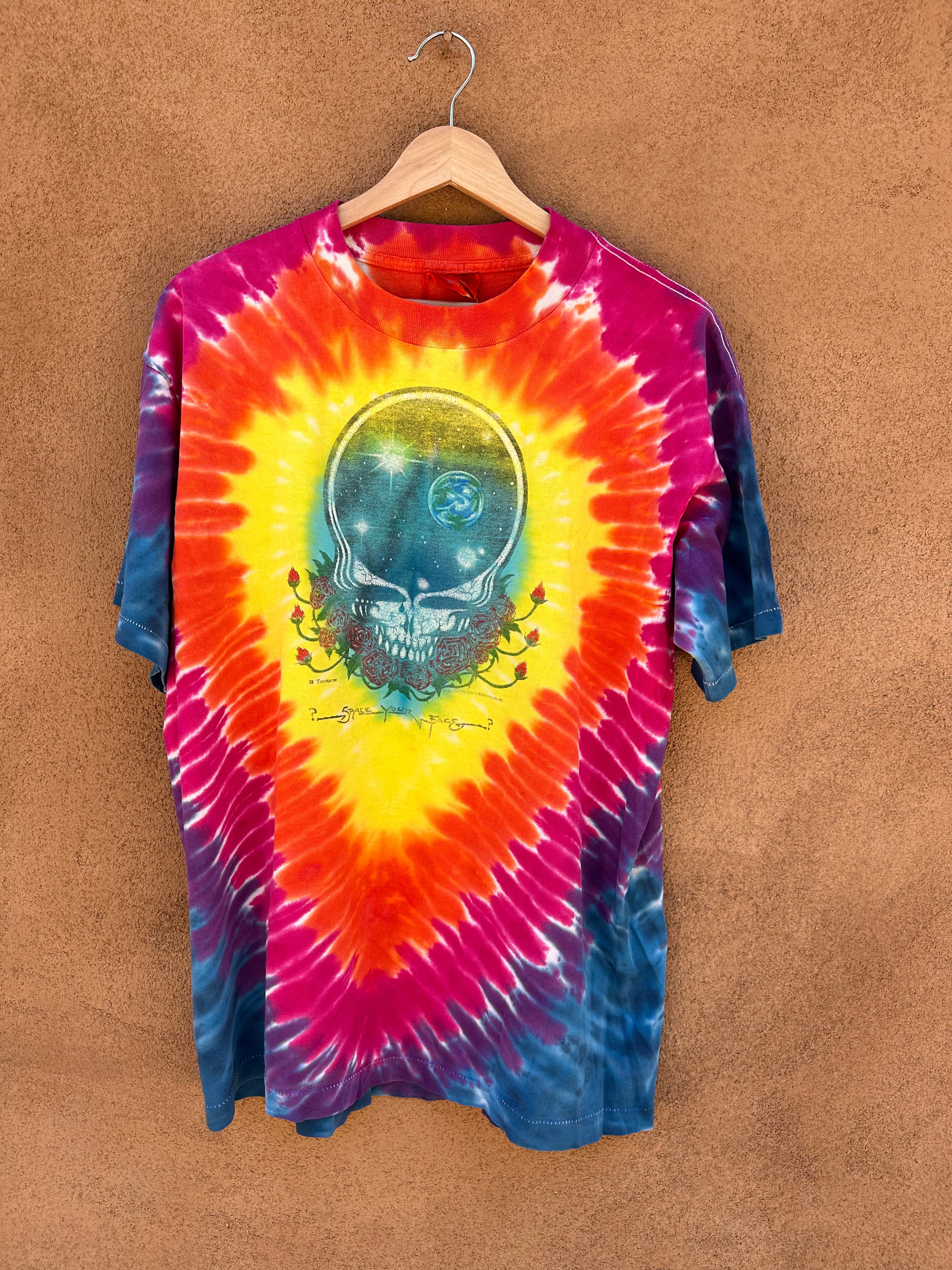 50th Collection: Grateful Dead Anniversary Tie-Dye T-Shirt