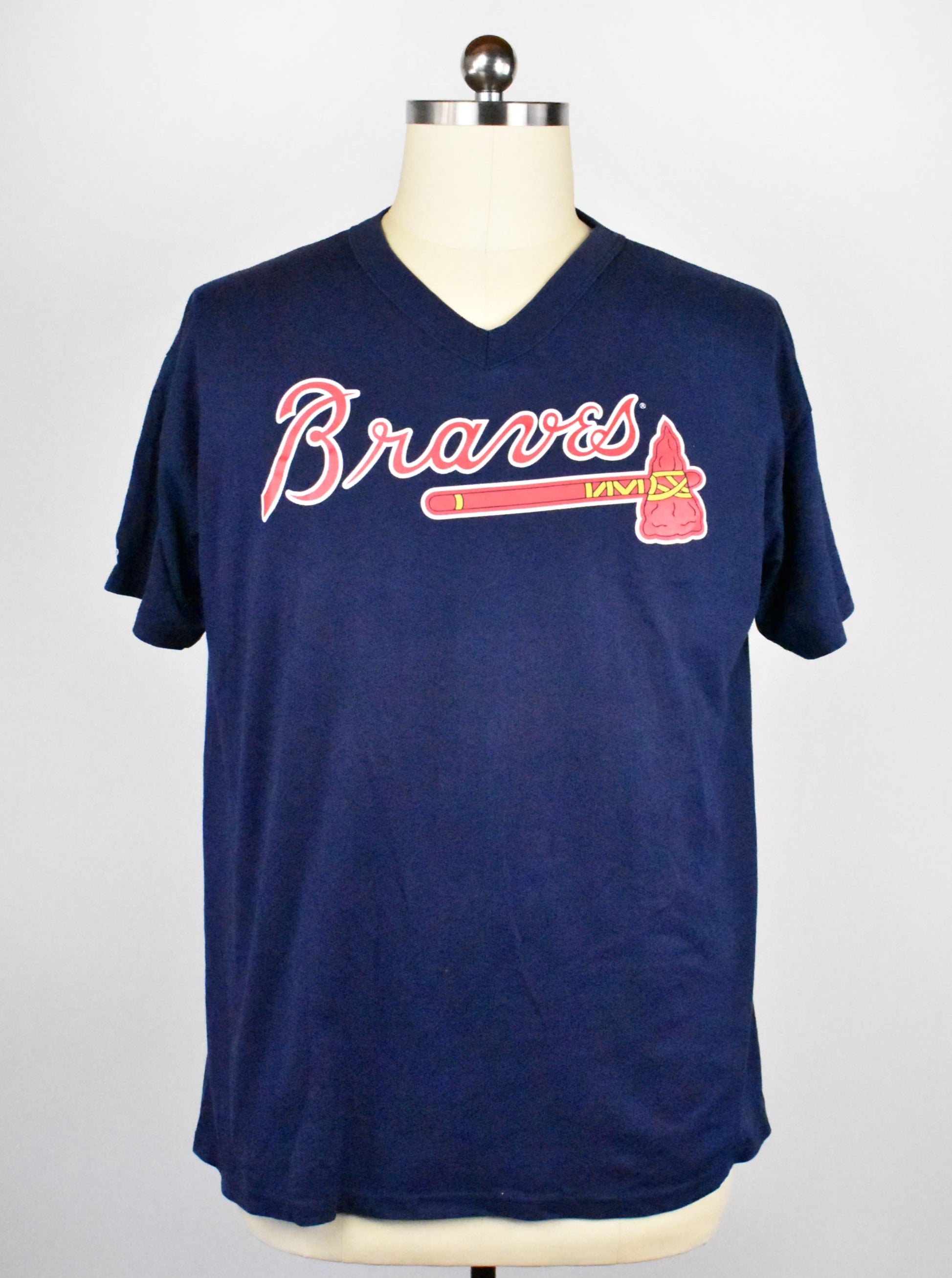 Vintage Atlanta Braves Baseball Logo 1876 T-shirt 