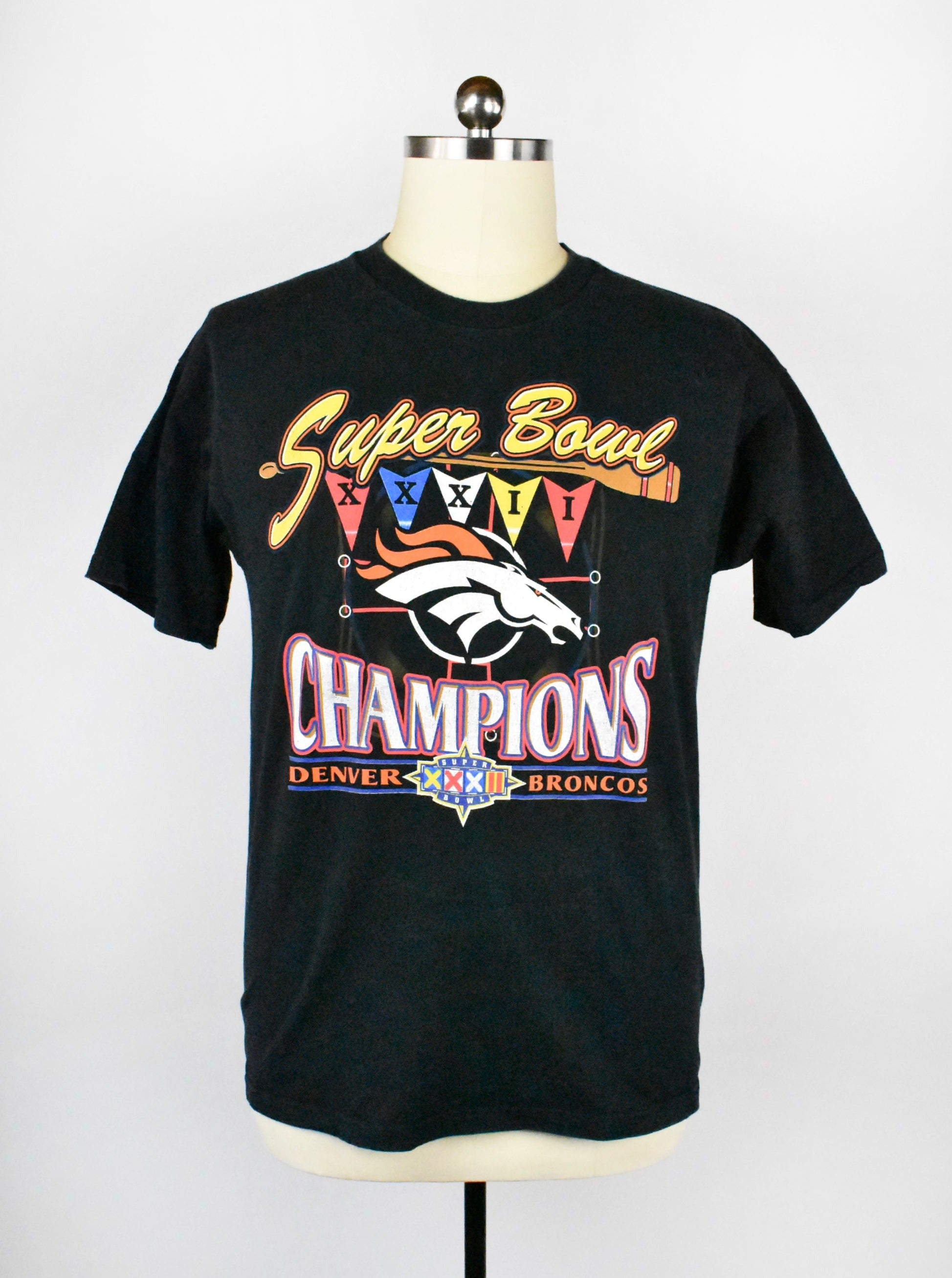 Vintage Denver Broncos 1998 Super Bowl Champions Shirt Size 2X-Large