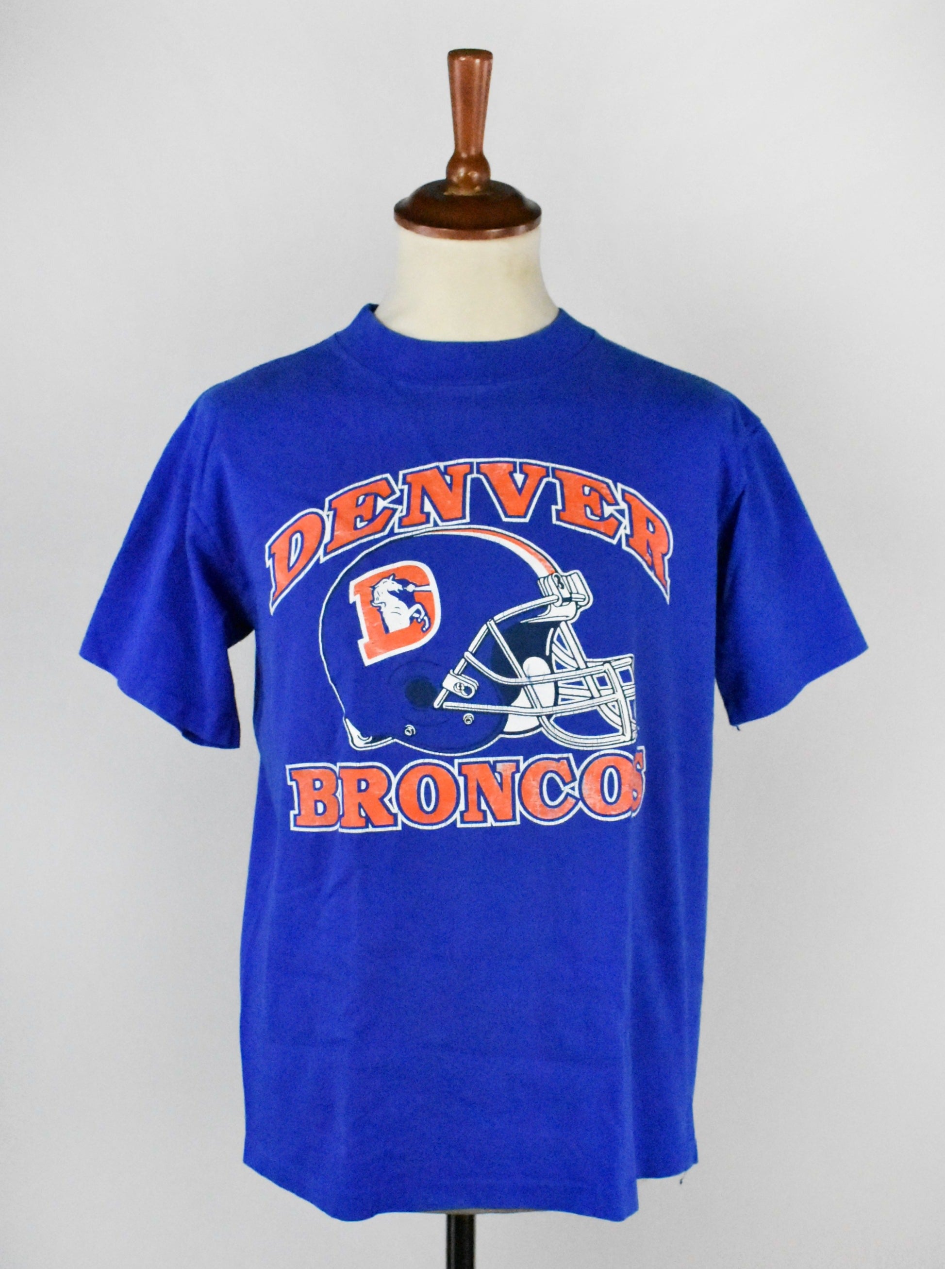 Anvil, Shirts, Vintage Denver Broncos Tee Shirt