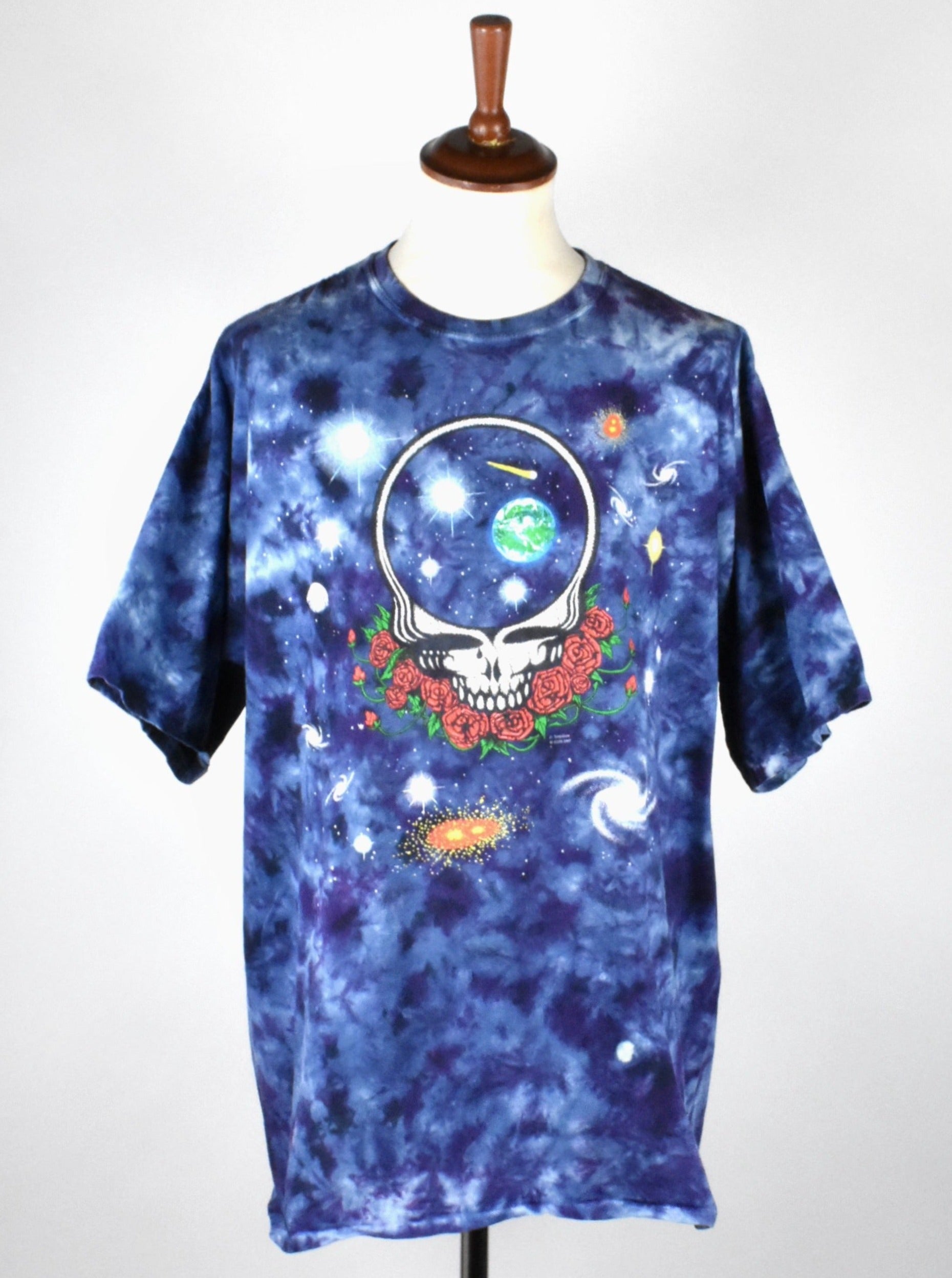 Grateful Dead Space Your Face Summer Tour T-Shirt, Collectible