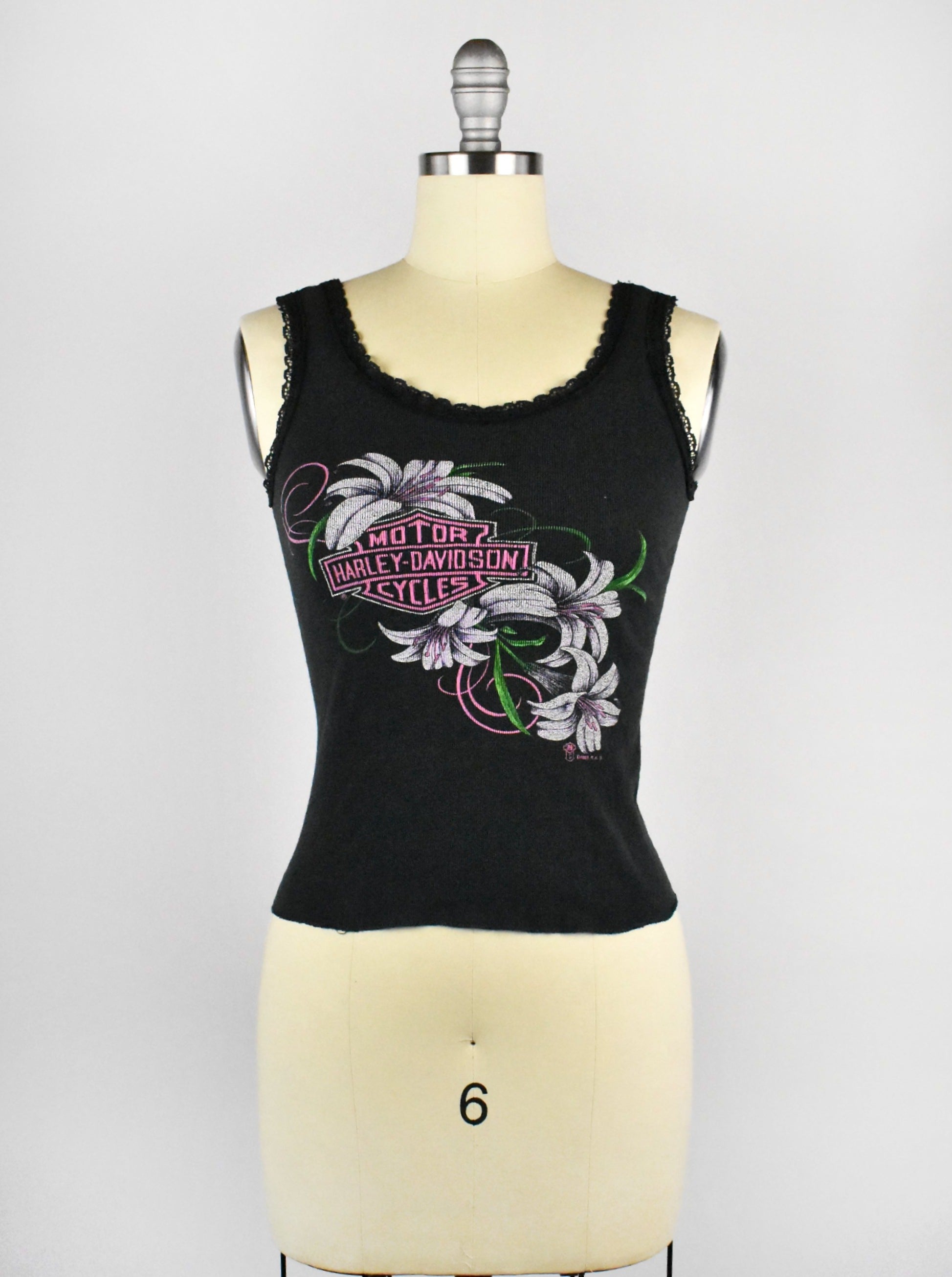 Vintage Harley Davidson selling Tank Top