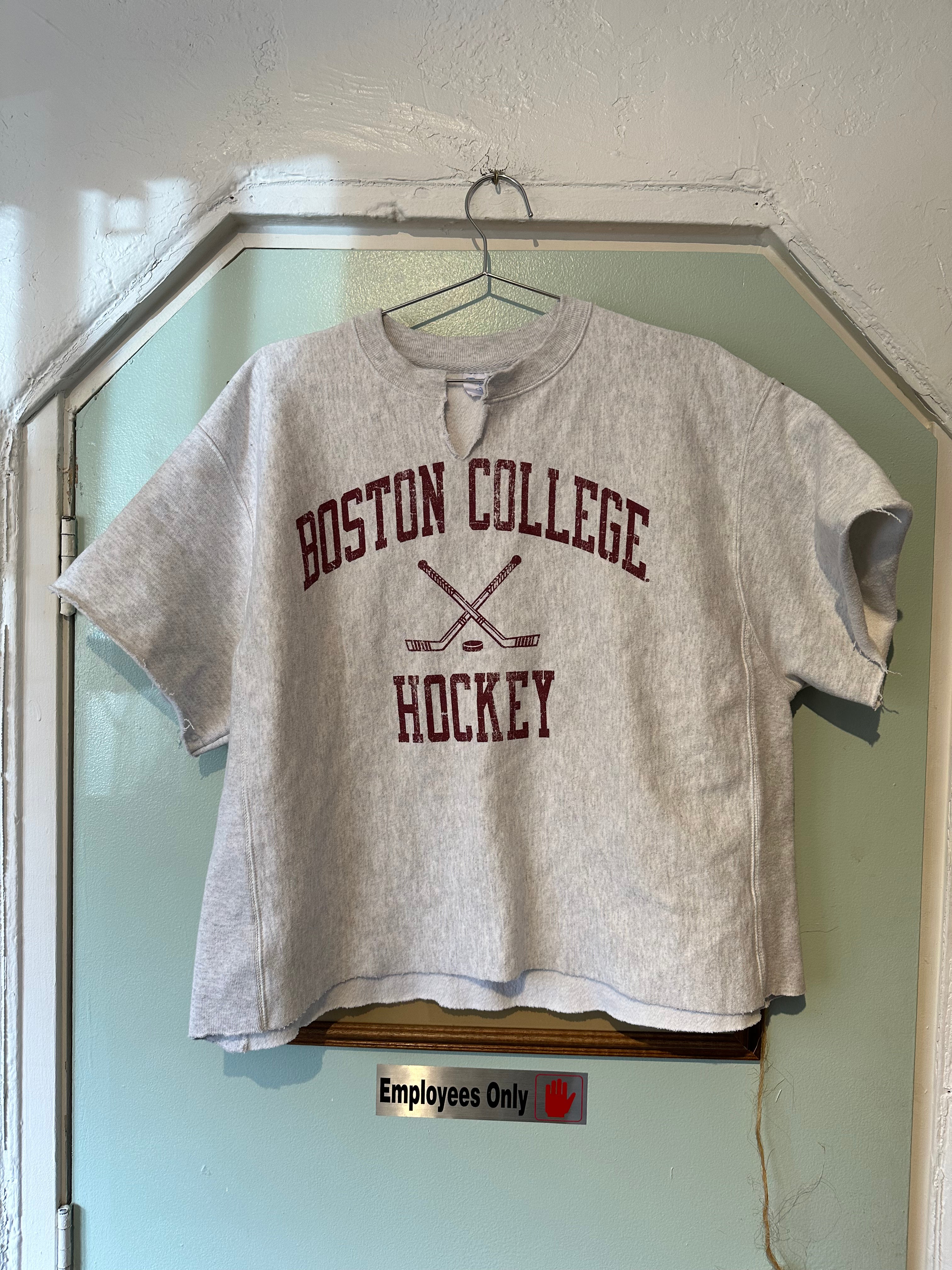 Shop Boston College Hockey Hoodie