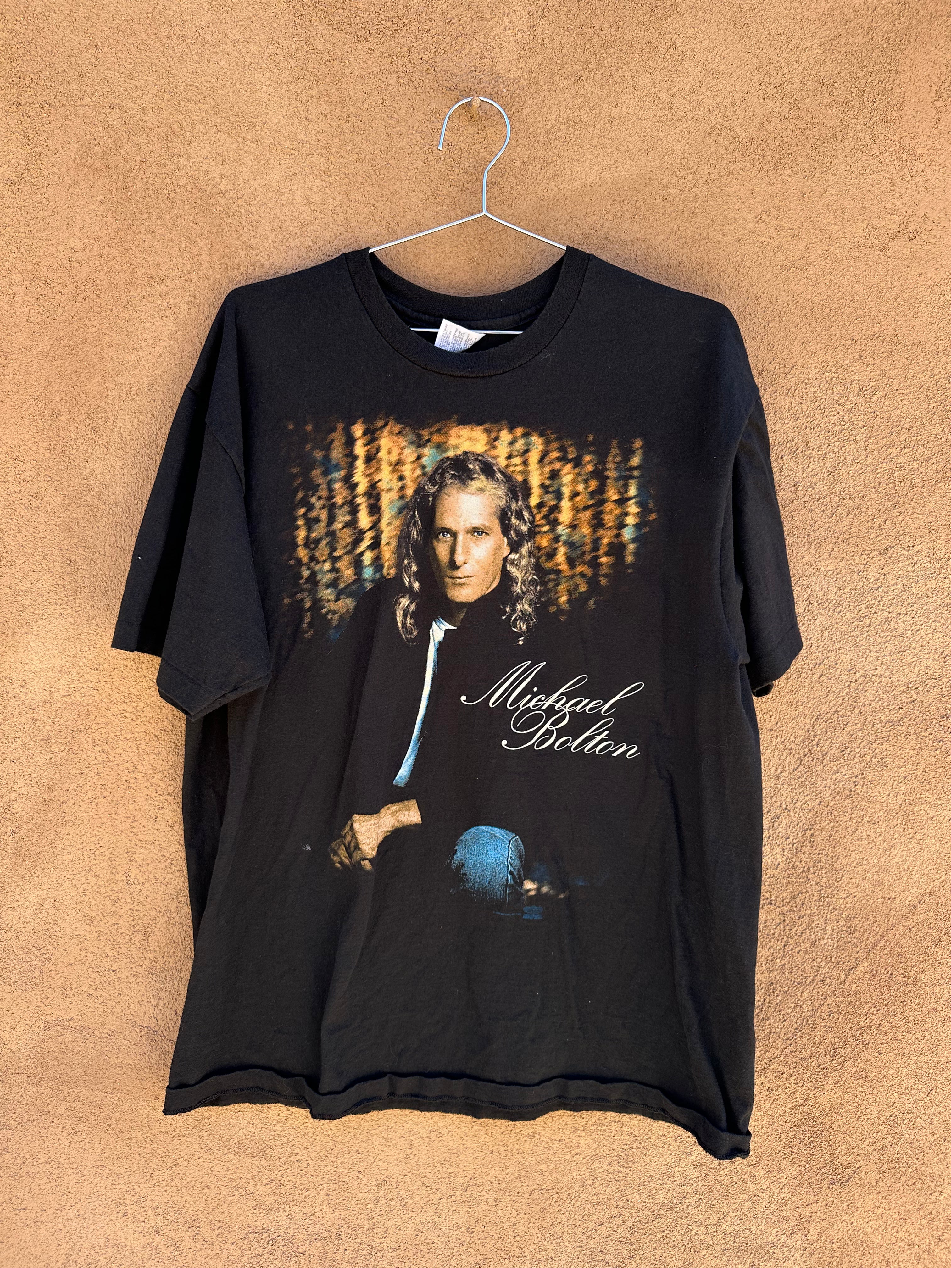 Vintage 1994 Michael Bolton sold World Tour Shirt