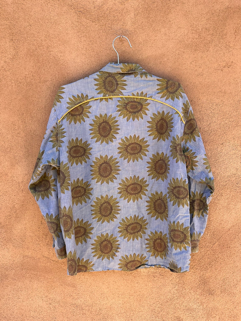 Sunflower Radio Clothing Cowgirl Blouse