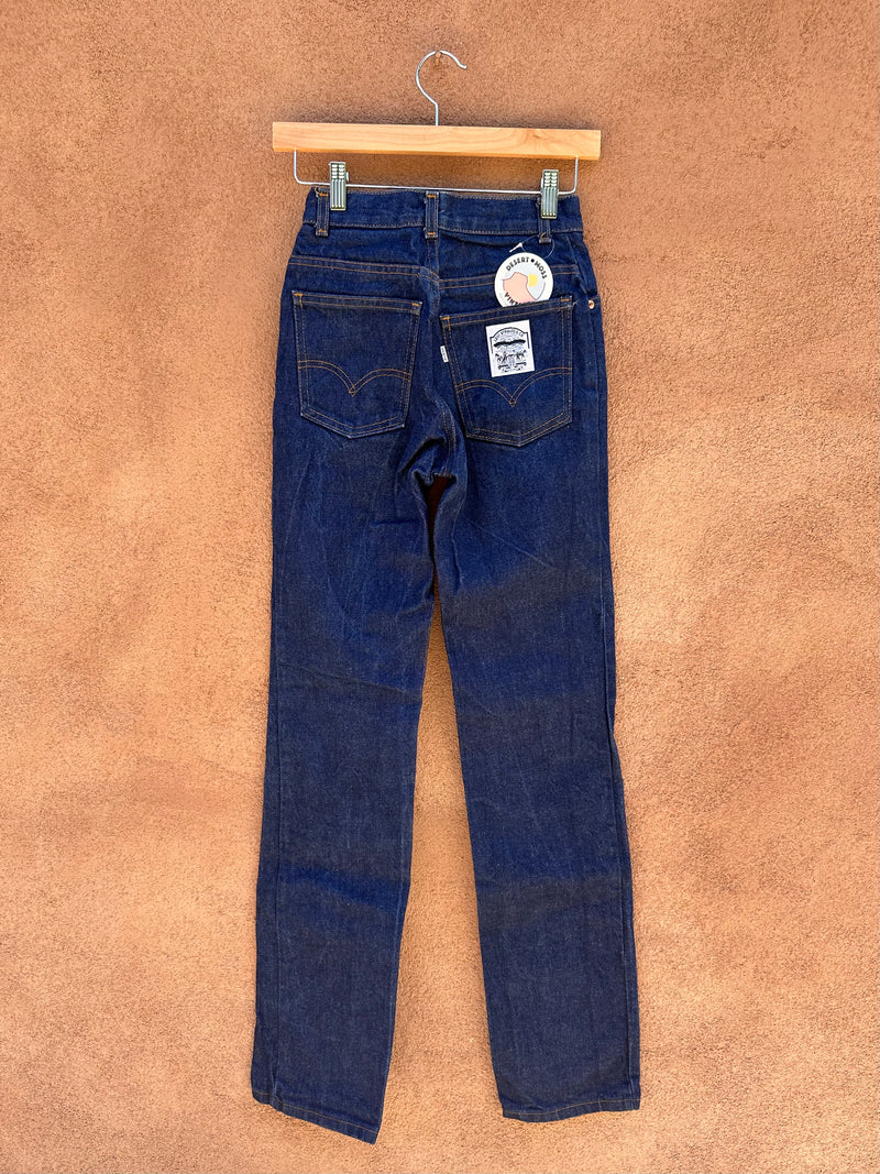 1970's White Label Levi's 23 x 33 26068-0214