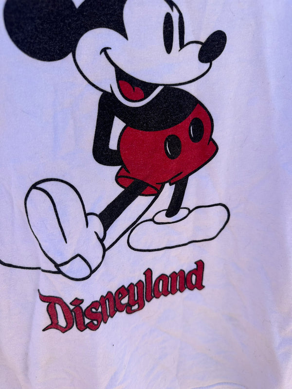 Kid's Disneyland Mickey Mouse Ringer T-shirt