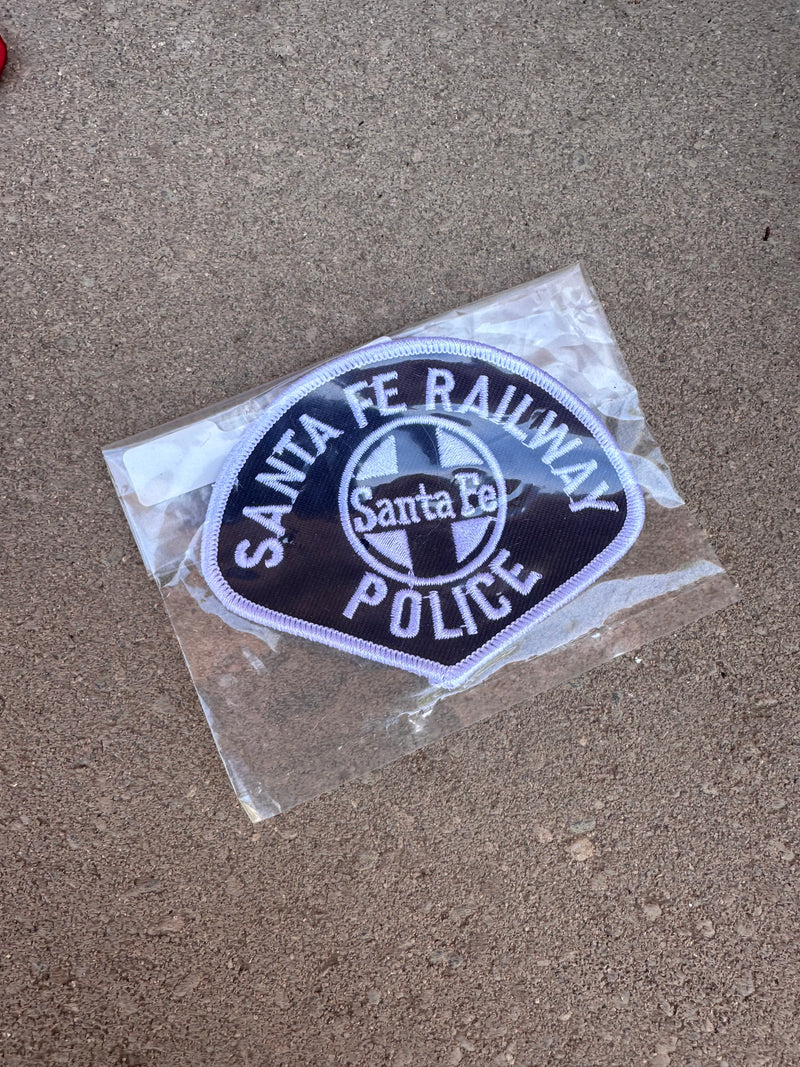 Railway Police BNSF Patch