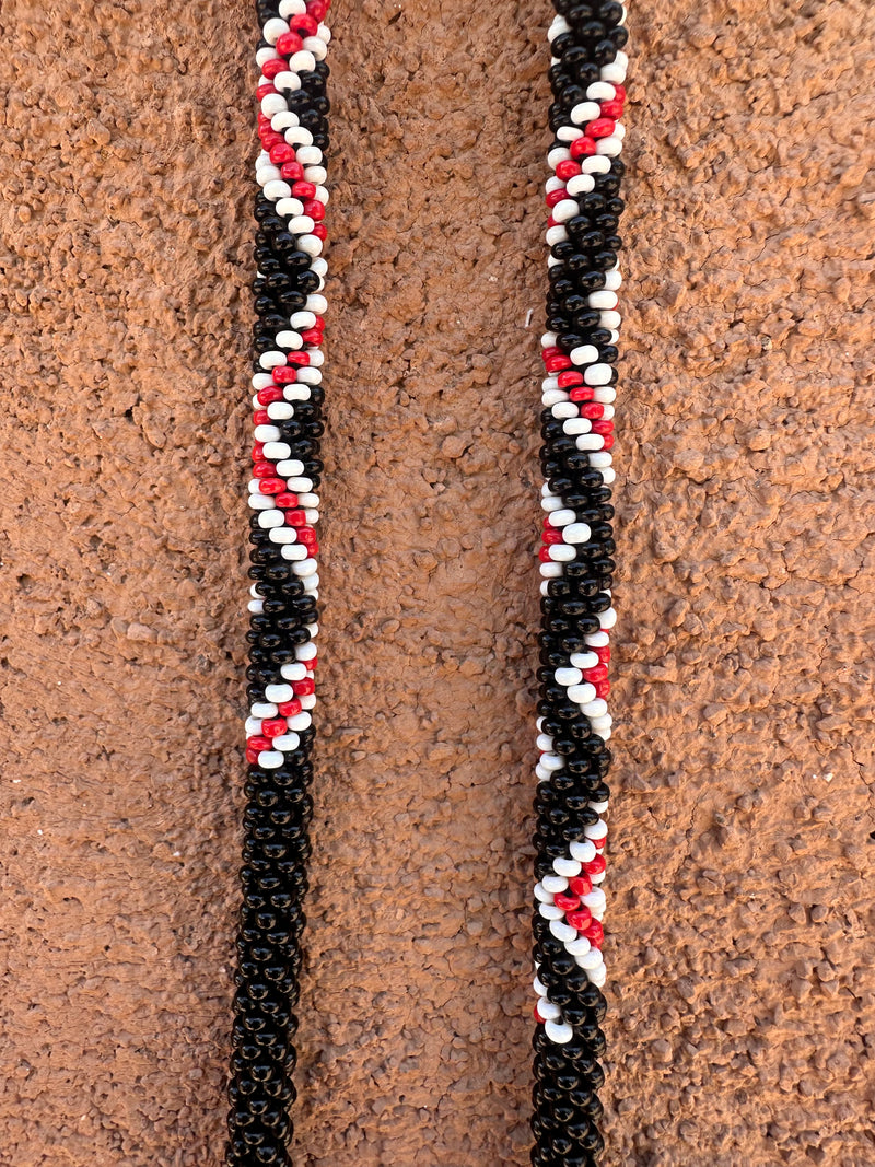 Long Beaded Necklace