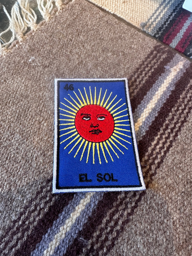 El Sol Loteria Patch