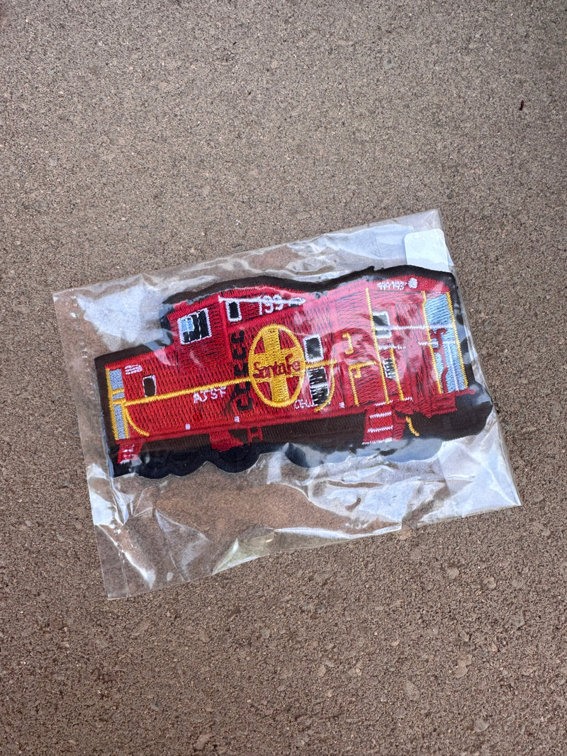 Super Chief Caboose Patch