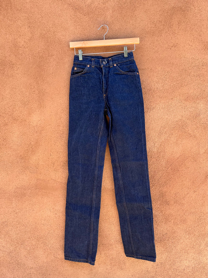 1970's White Label Levi's 23 x 33 26068-0214