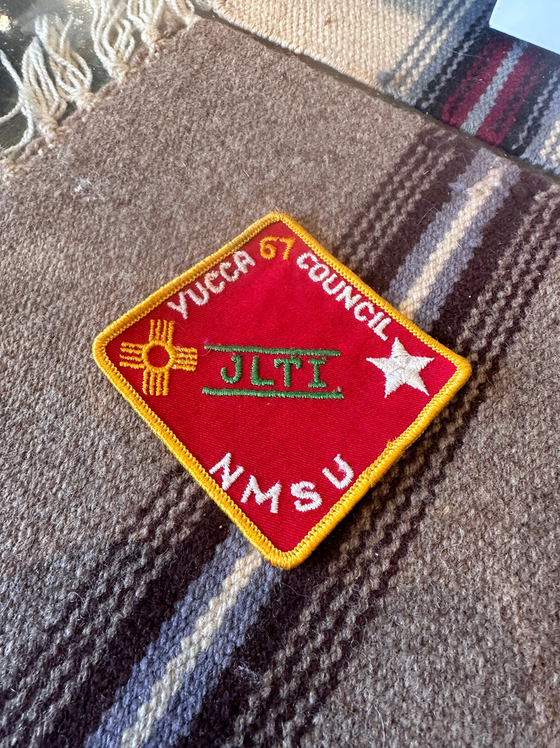 1967 Yucca Council Patch