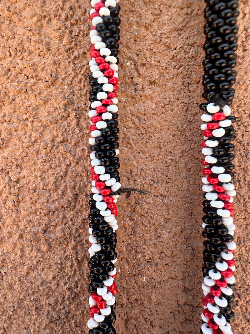 Long Beaded Necklace