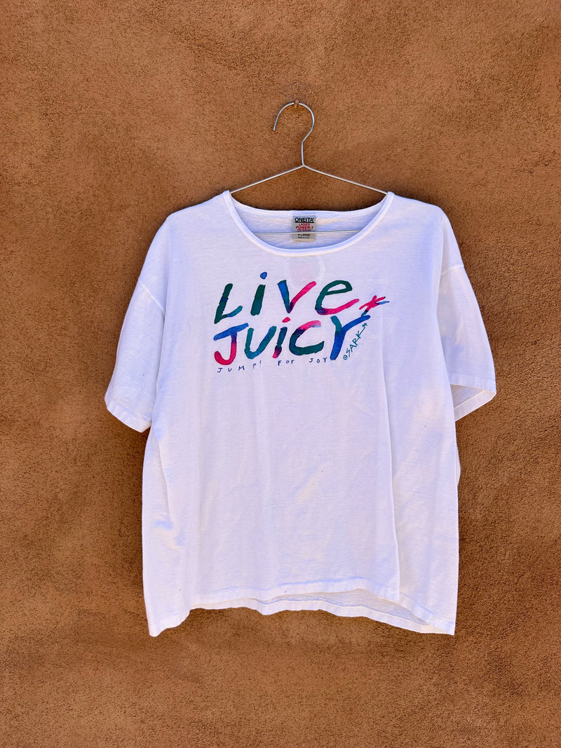 Live Juicy "Sark" '94 T-shirt