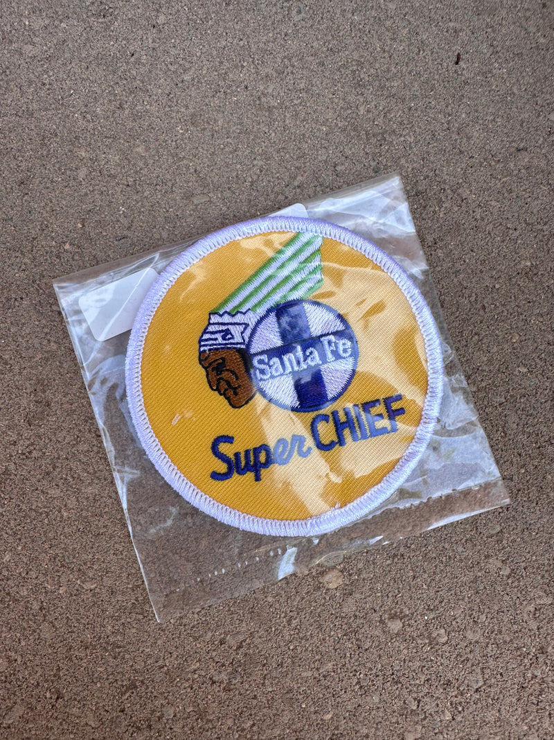 Yellow Super Chief Patch