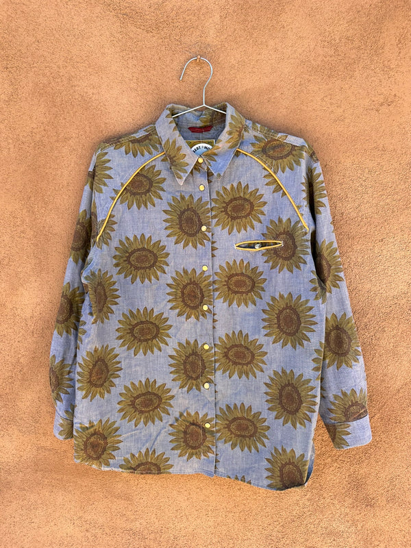 Sunflower Radio Clothing Cowgirl Blouse