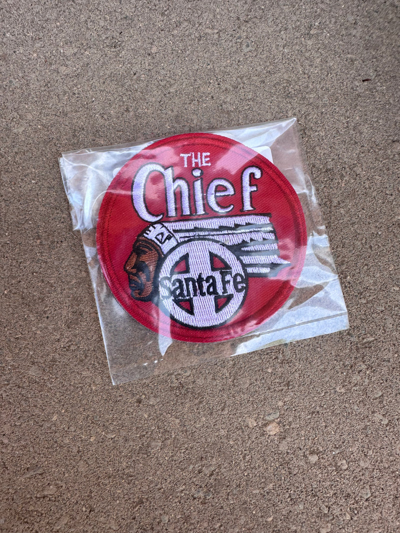 Red Super Chief Patch