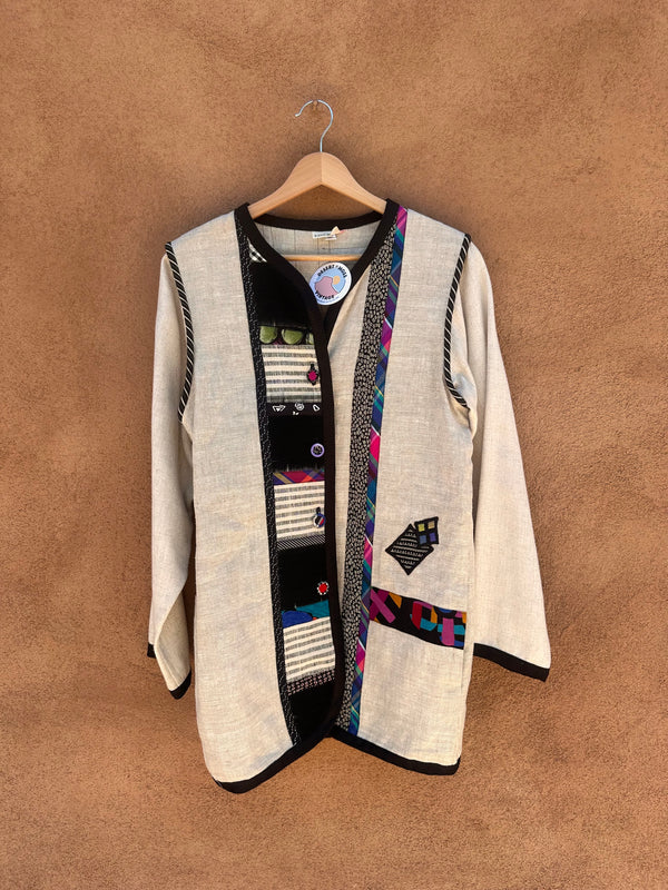 Lynn Murry Patchwork Cotton Jacket