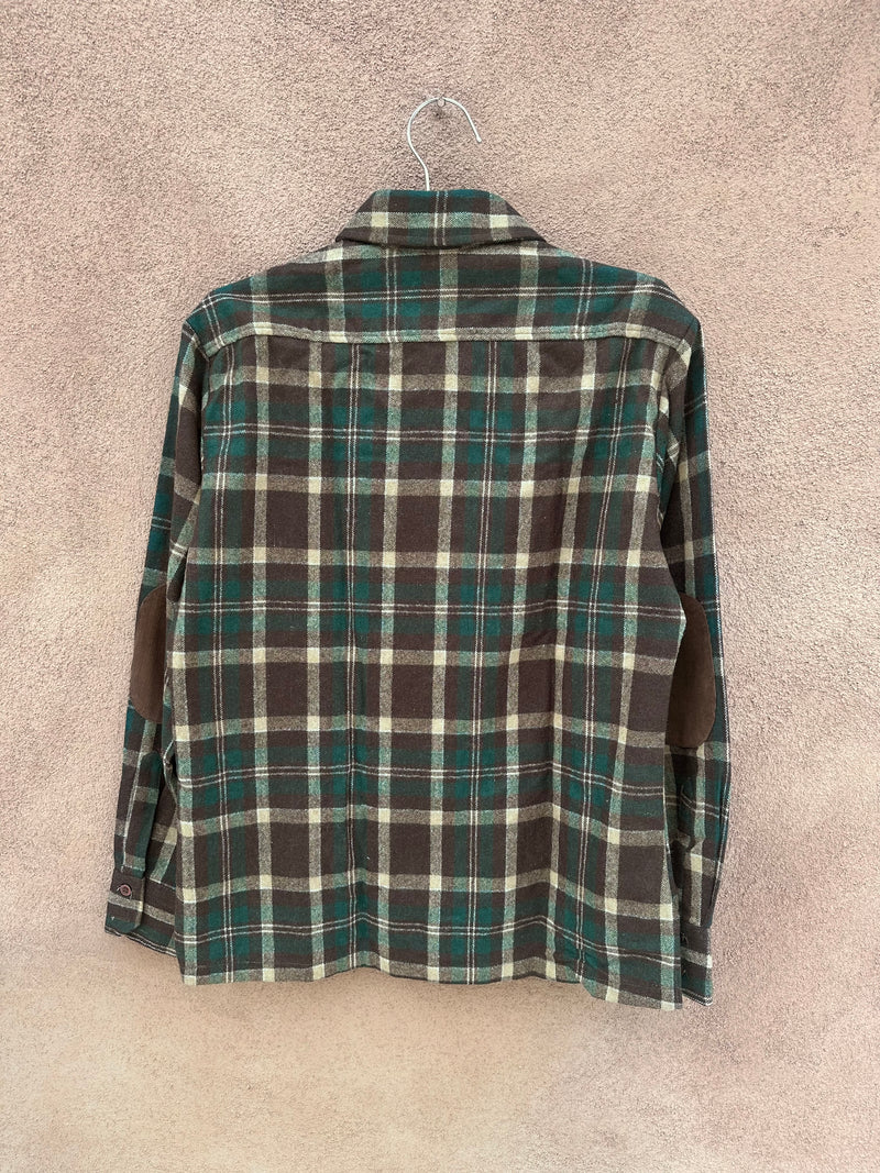 Chemise Et Cie Wool Blend Flannel Shirt