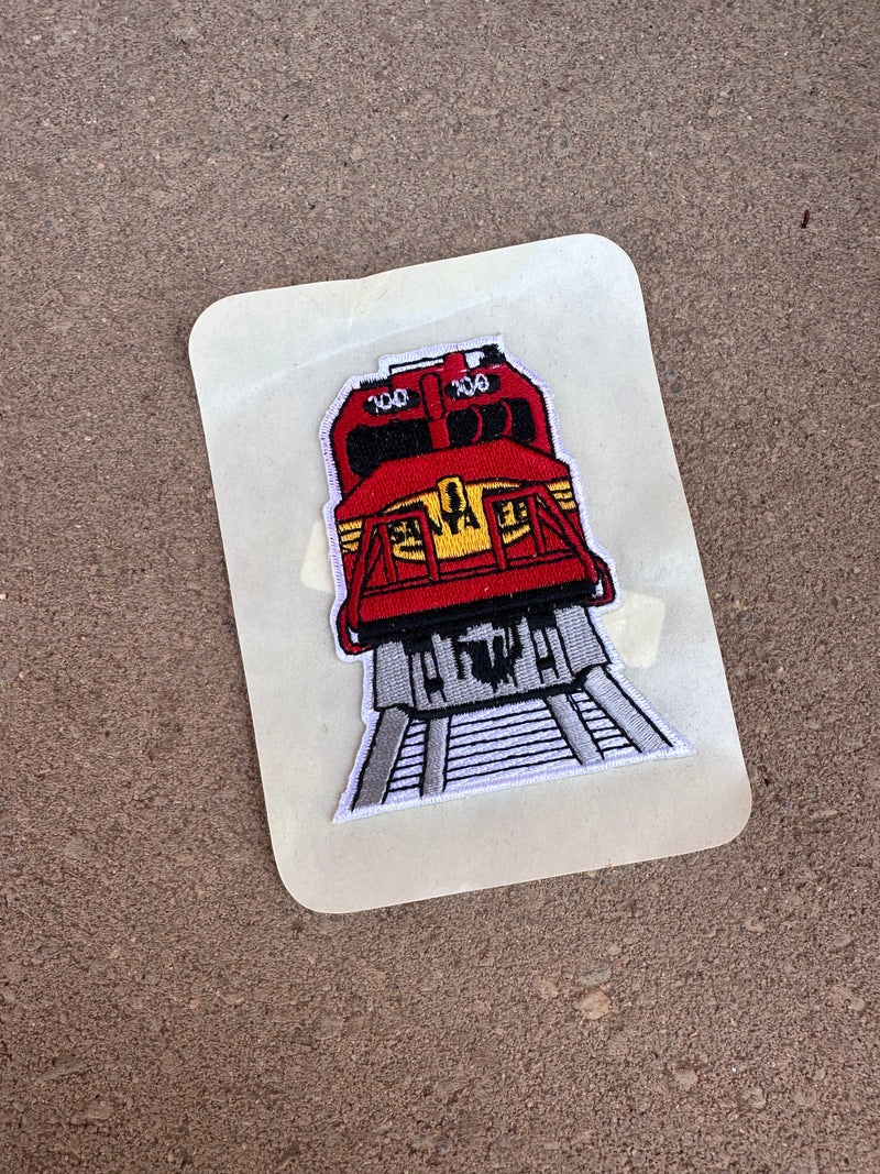 Super Chief Engine Face Patch