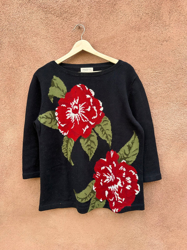 Floral Jones New York Sweater