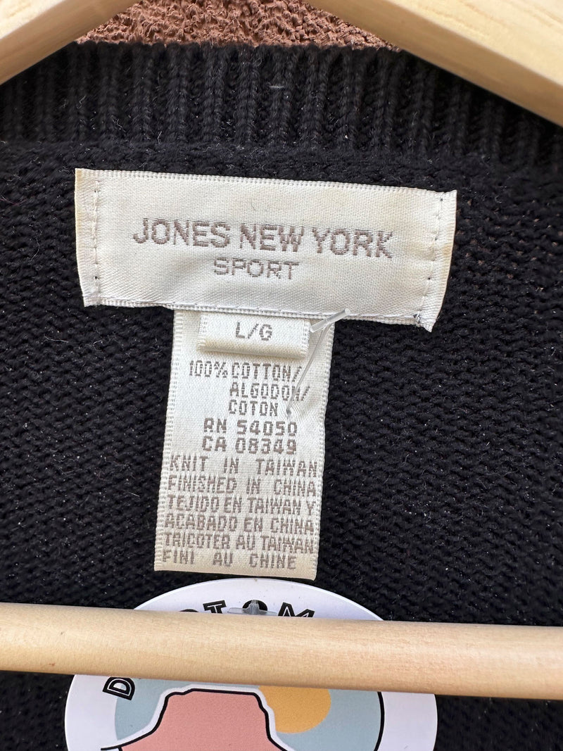 Floral Jones New York Sweater