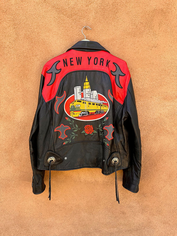 Avirex New York Biker Jacket