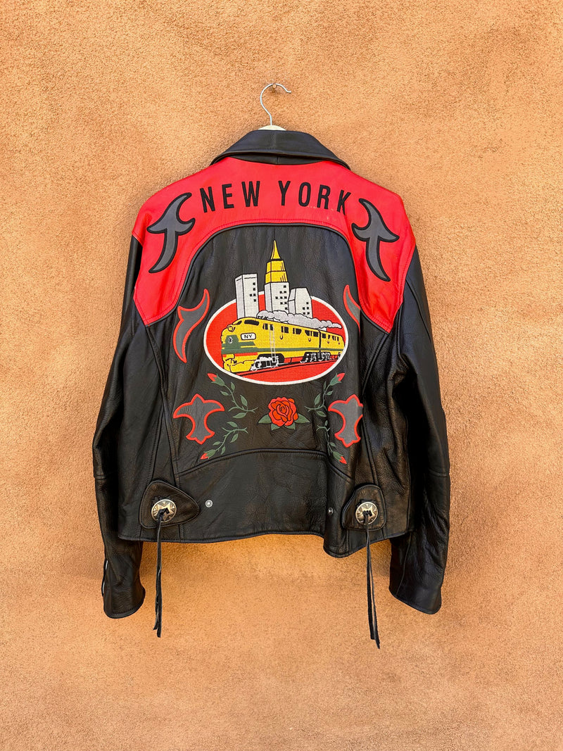 Avirex New York Biker Jacket