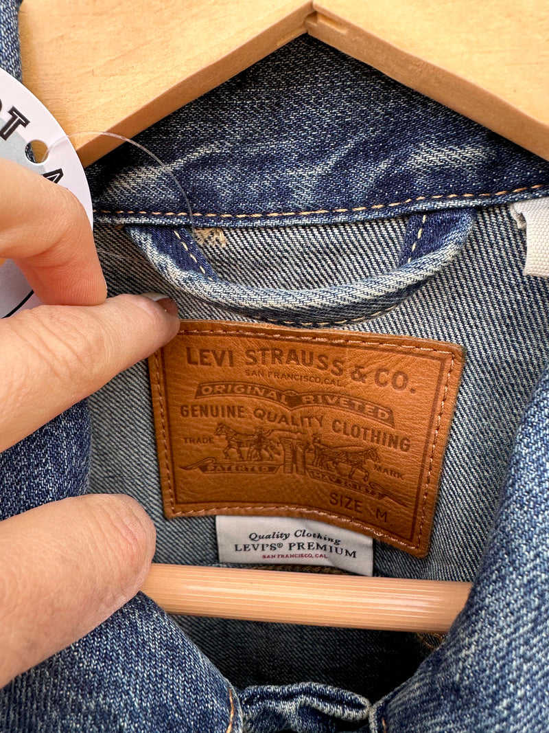 Levi's Premium Big E Type III Trucker Jacket