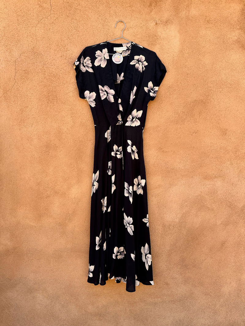 Eileen West Floral Dress