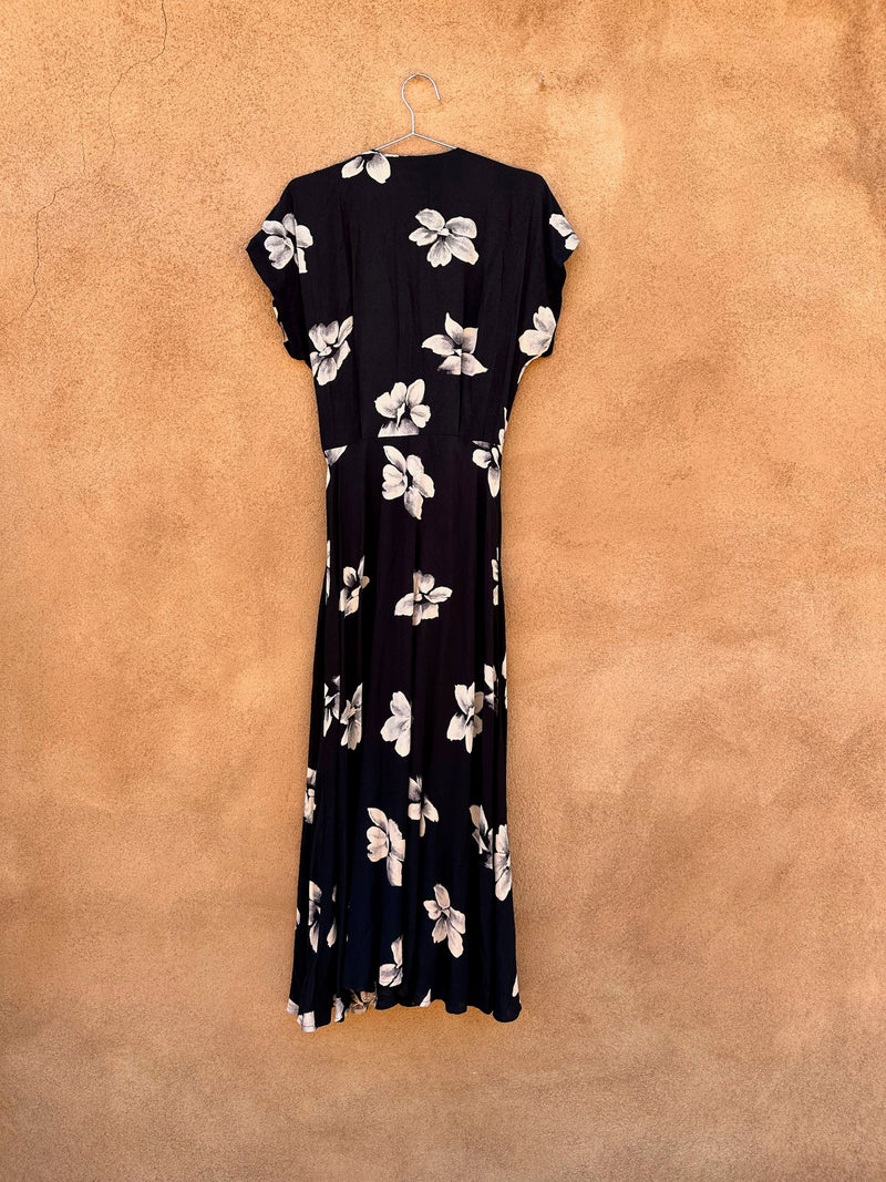 Eileen West Floral Dress