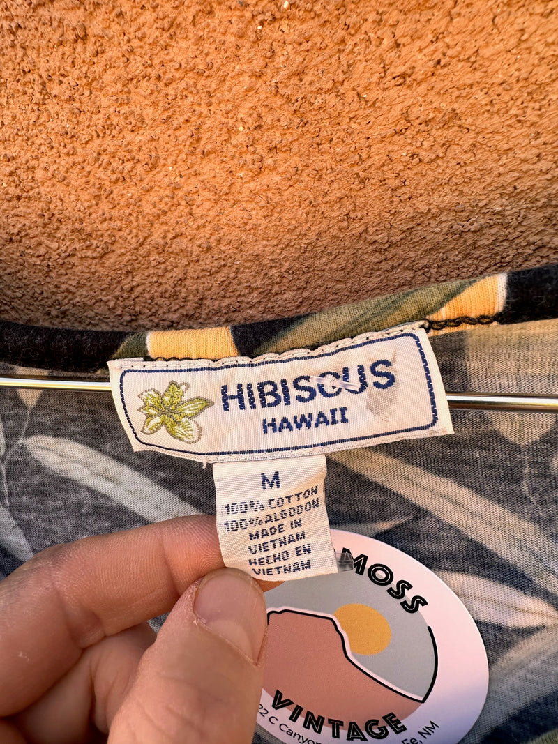 Hibiscus Hawaii Cotton Top