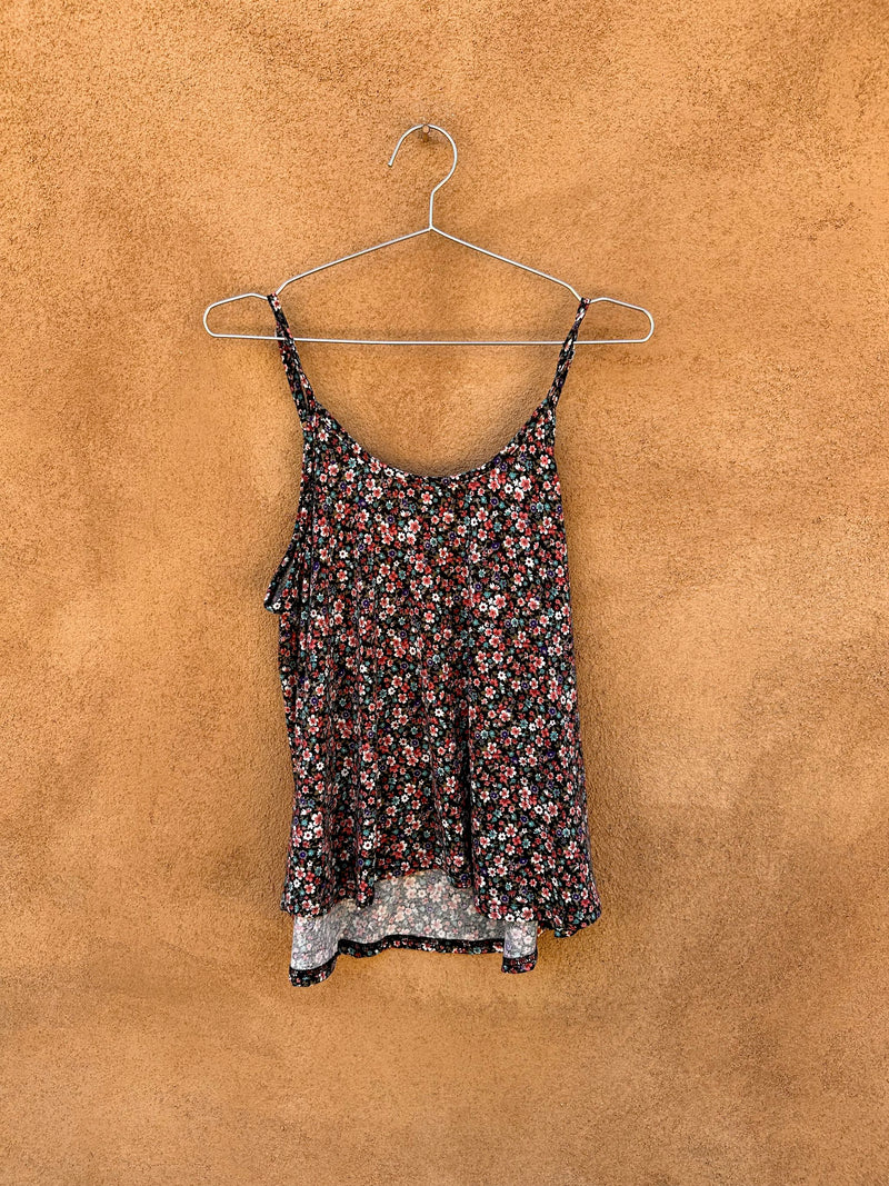 Floral Roper Flowy Tank Top