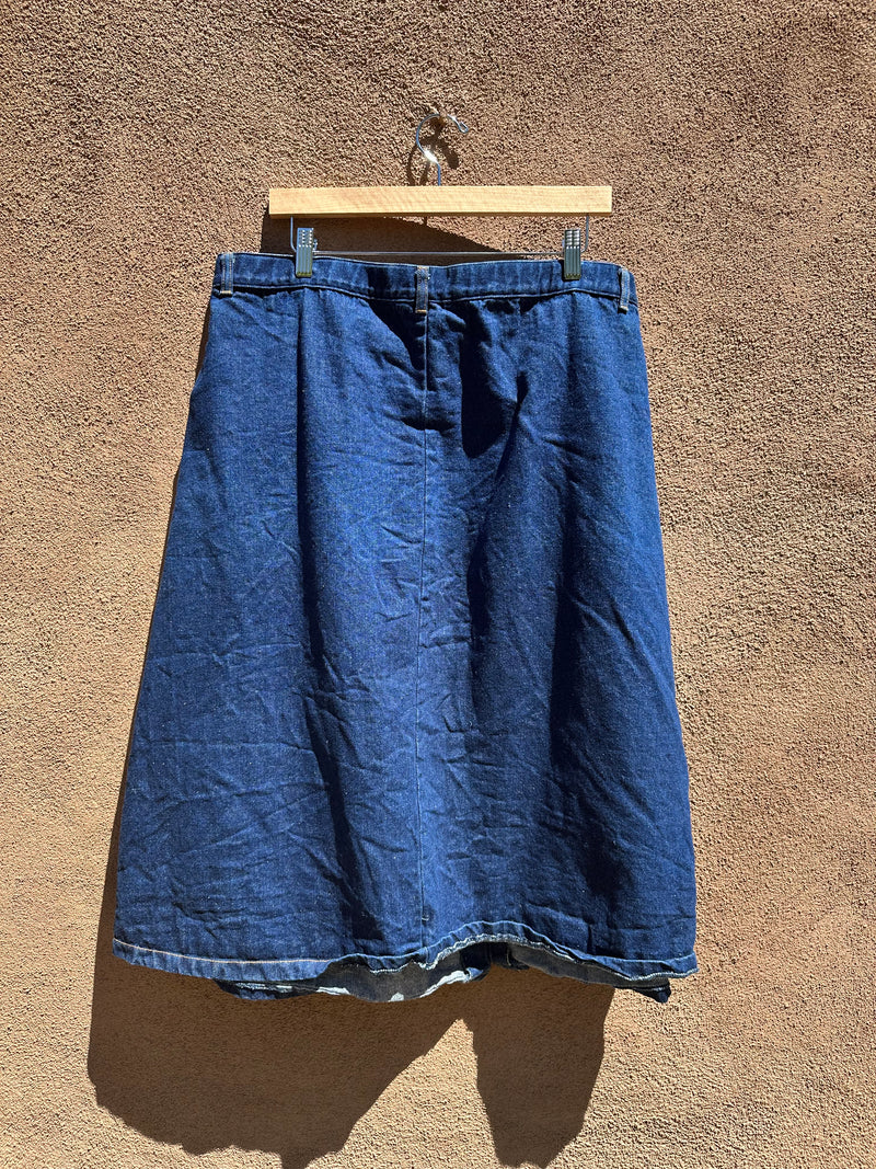 Dark Wash Jordache Skirt 10/20