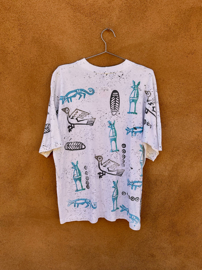 Southwest Style T-shirt - Physical Attraction Too