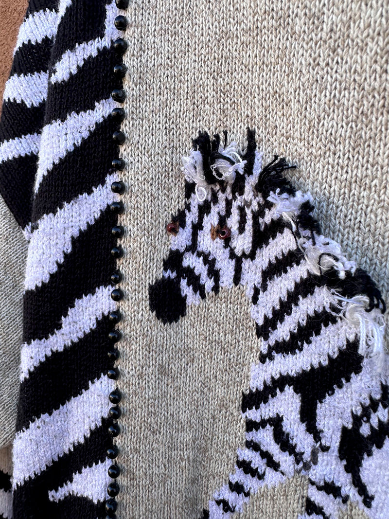 Design Options by Philip & Jane Gordon - Zebra Sweater