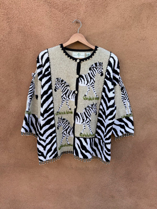 Design Options by Philip & Jane Gordon - Zebra Sweater