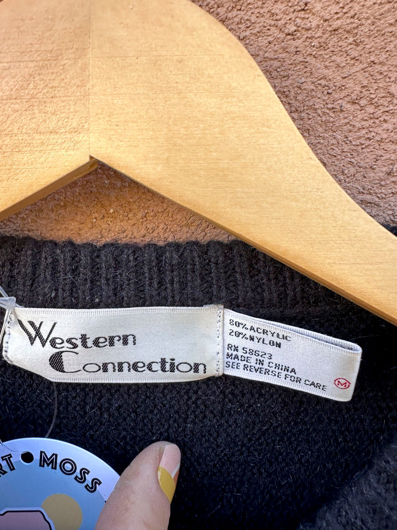 Western Connection Sweater