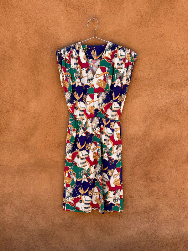 Handmade Santa Fe Style Dress