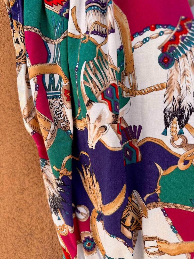 Handmade Santa Fe Style Dress