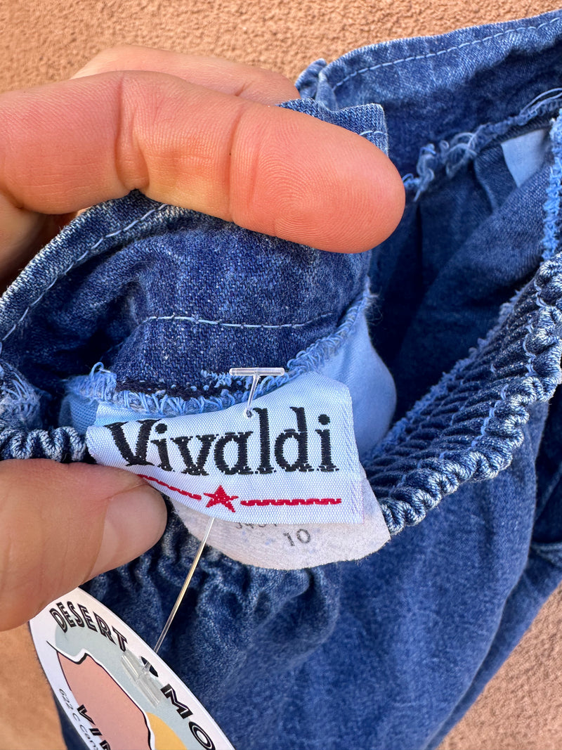 Vivaldi Denim Skirt