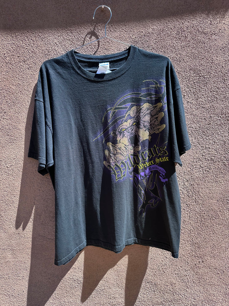 90's Weber State Wildcats Tee