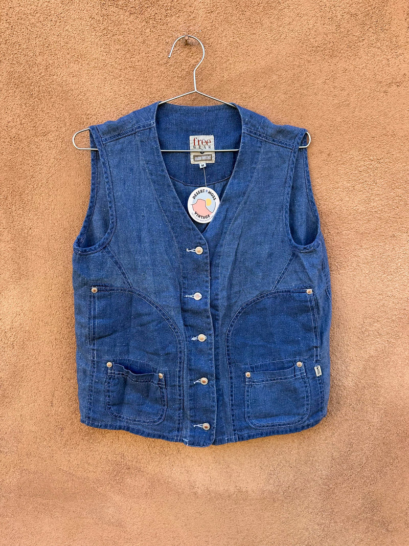 Denim Freewear Vest